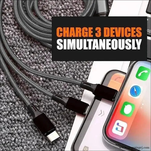 ARROW CX12 , 3 IN1 CABLE - Cable - cableRJ mobiles and accessories ThoothukudiNew arrivel