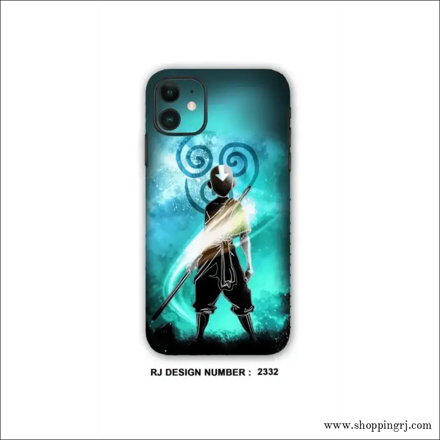 Avatar the Last Airbender Anime Mobile Skins Rj2332 Anime Mobile Wrapping - Mobile