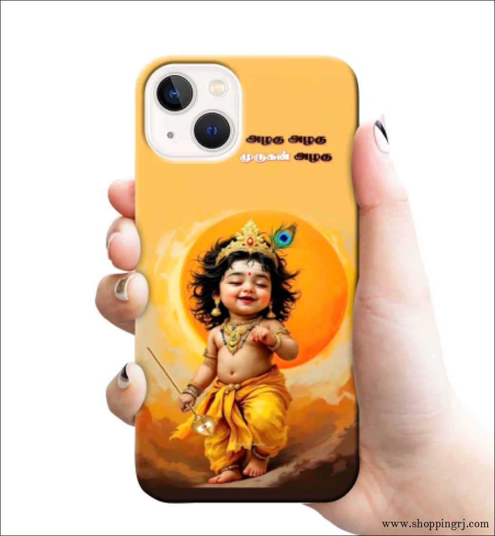 Baby Murugan mobile Covers Hard plastic cases RJ 3325