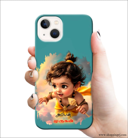 God Murugan mobile Covers Hard plastic cases - Mobile covers