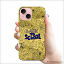Back to Schools Rj 2538 Plastic Hard Cases - Mobile Covers