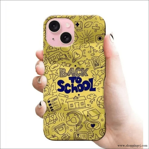 Back to schools RJ 2538 PLASTIC HARD CASES - Mobile covers - Hard casesMobile coversmobile cover
