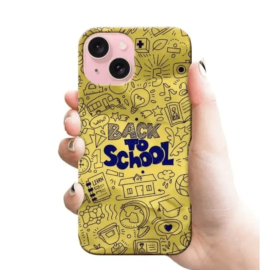 Back to schools RJ 2538 PLASTIC HARD CASES - Mobile covers - Hard casesMobile coversmobile cover