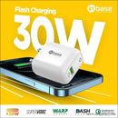 In Base Ether Sv301 30w Supervooc Charger (adapter Only White)