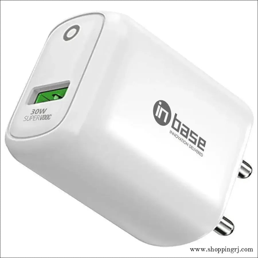 In Base Ether Sv301 30w Supervooc Charger (adapter Only White)