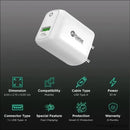 In Base Ether Sv301 30w Supervooc Charger (adapter Only White)