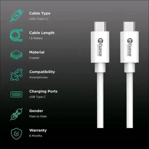 In Base Type c to Cable - Type c to - Cable