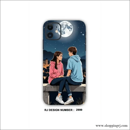 Beautiful Night Couple Mobile Skins Rj2999 Anime Mobile Wrapping - Mobile