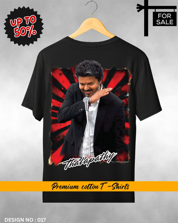Thalapathy T-SHIRT TVK 018