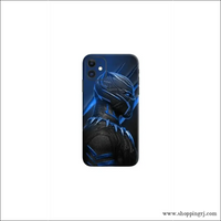 Blue Panther Mobile Skin