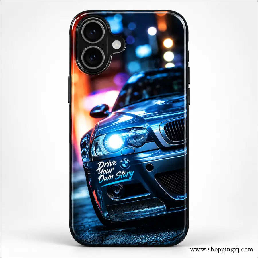 BMW Drive Your Own Story Glossy Mobile Case RJ-MOTOR 010