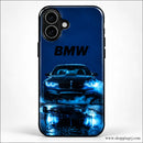 BMW Midnight Blue Luxury Sports Car Glossy Mobile Case RJ-MOTOR 004