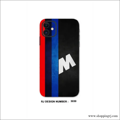 Bmw Mobile Skin | Rj 3030 Wrapping - Mobile Skins