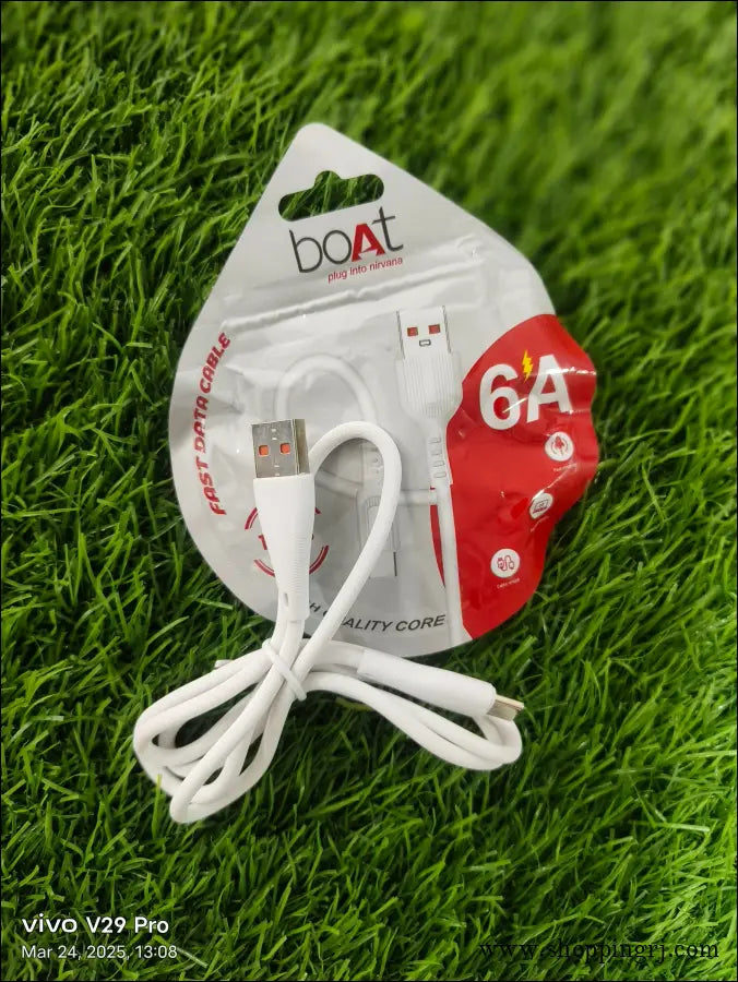 Boat 6Amp Type c charging cables