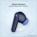 Boat Airdopes 115 Enx Technology - Black - Earbuds