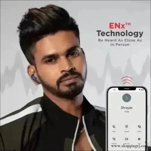 Boat Airdopes 115 Enx Technology - Black - Earbuds