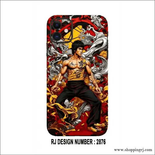 Bruce Lee Mobileskin - Mobile Skins