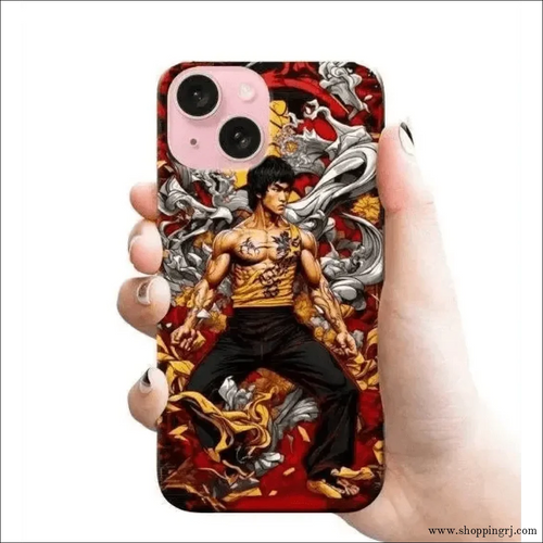 Bruce lee RJ 2876 PLASTIC HARD CASES - Mobile covers - Hard casesMobile coversmobile cover