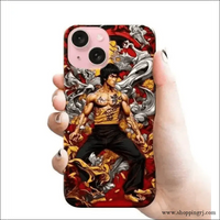 Bruce lee RJ 2876 PLASTIC HARD CASES