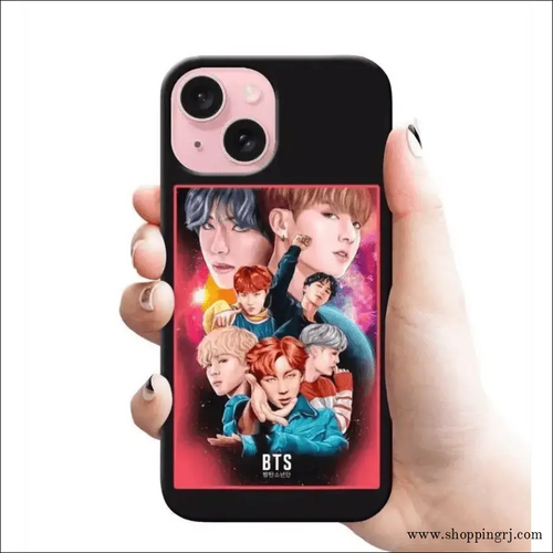 Bts Army’s Cover Rj 2481 Plastic Hard Cases - Mobile Covers