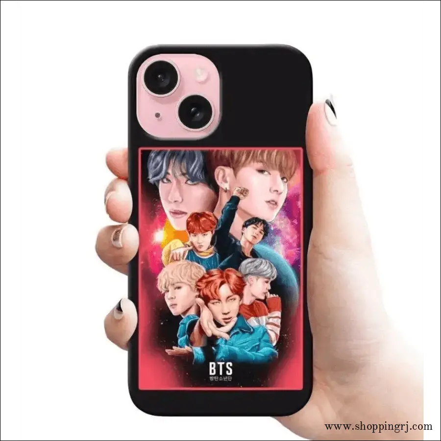 BTS army's cover RJ 2481 PLASTIC HARD CASES