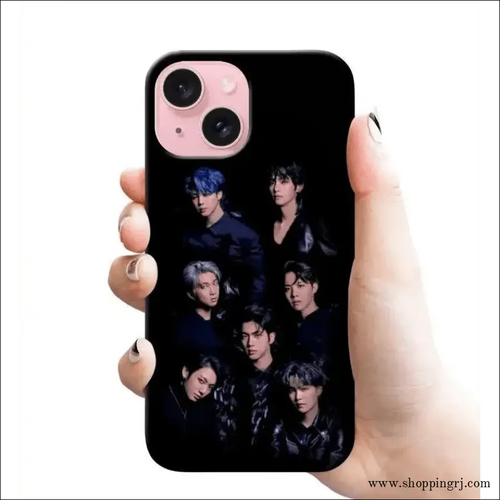 Bts Army’s Love Groups Rj 2484 Plastic Hard Cases - Mobile Covers