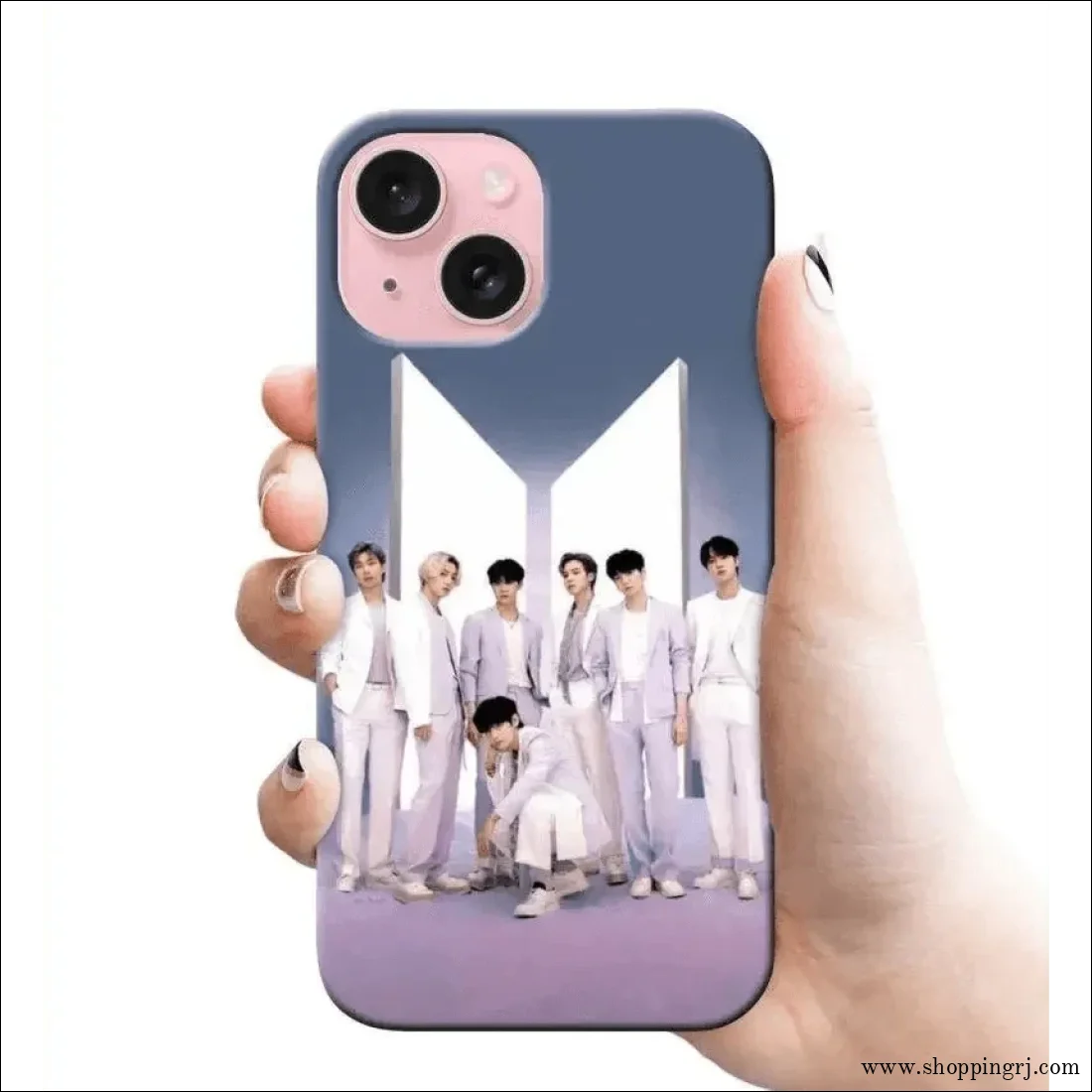 BTS கேண்டி கவர் RJ 2479 பிளாஸ்டிக் ஹார்ட் கேஸ்கள்