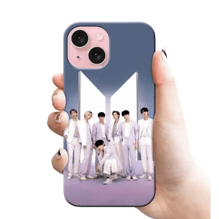 BTS CANDY COVER RJ 2479 PLASTIC HARD CASES - Mobile covers - BTS armyBTS mobile coversBTS love