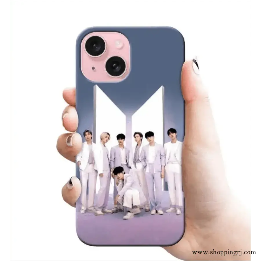 BTS CANDY COVER RJ 2479 PLASTIC HARD CASES