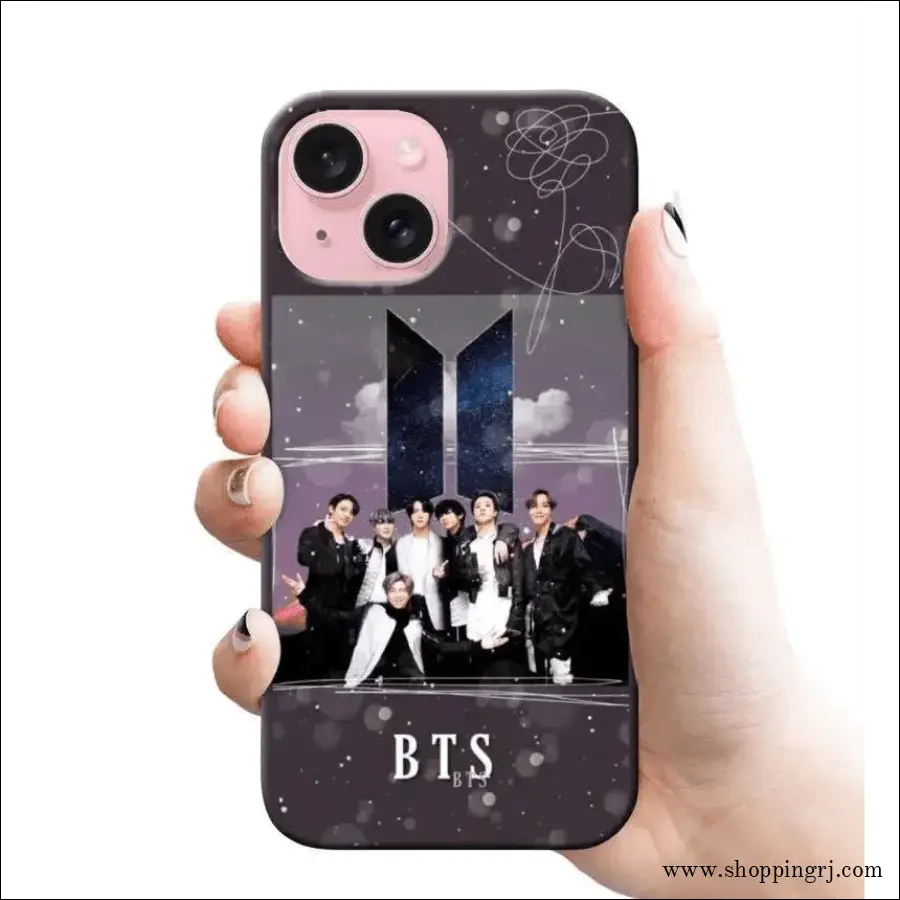 BTS Dance mobile cover RJ 2476 PLASTIC HARD CASES