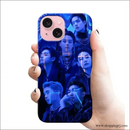 Bts Groups Blue Colour Rj 2483 Plastic Hard Cases - Mobile Covers