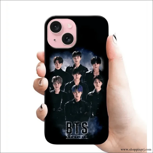 BTS Groups RJ 2485 PLASTIC HARD CASES - Mobile covers - BTS armyBTS mobile coversBTS love