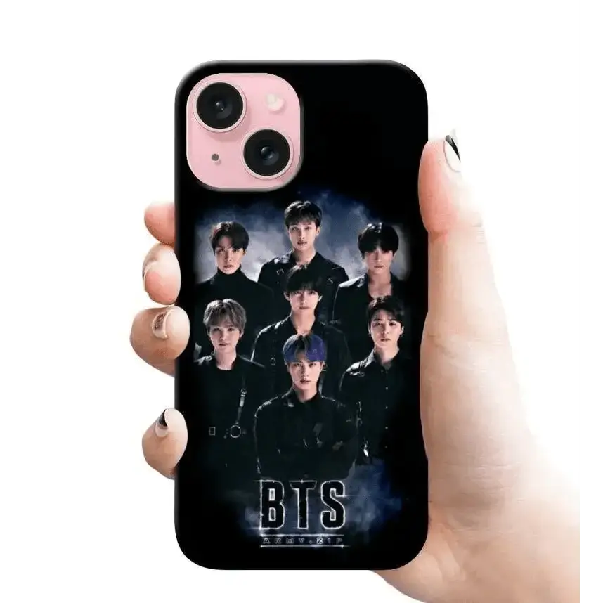 BTS Groups RJ 2485 PLASTIC HARD CASES - Mobile covers - BTS armyBTS mobile coversBTS love