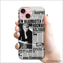 Bts News Paper Rj 2540 Plastic Hard Cases - Mobile Covers