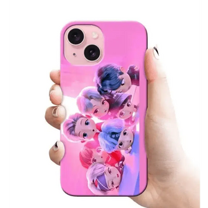 BTS PINKY MOBILE COVER RJ 2477 PLASTIC HARD CASES