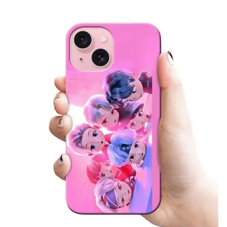 BTS PINKY MOBILE COVER RJ 2477 PLASTIC HARD CASES