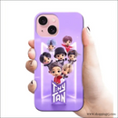 Bts Tiny Tan Rj 2482 Plastic Hard Cases - Mobile Covers