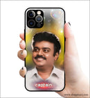 Captain விஜயகாந்த் Glossy Mobile Case - Mobile Covers