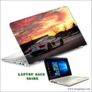 Car laptop stickers