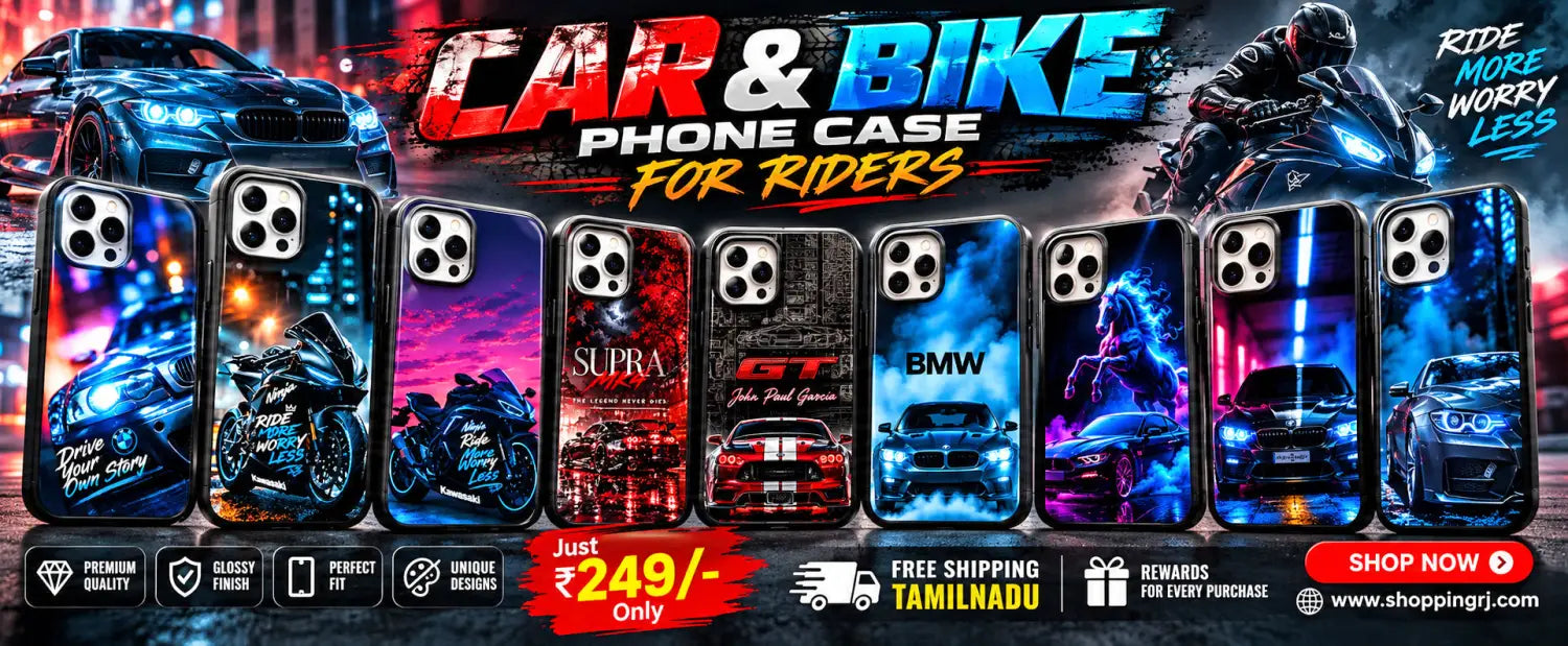 Toyota Supra Mk4 Red Sakura Night Glossy Mobile Case Rj-motor 007