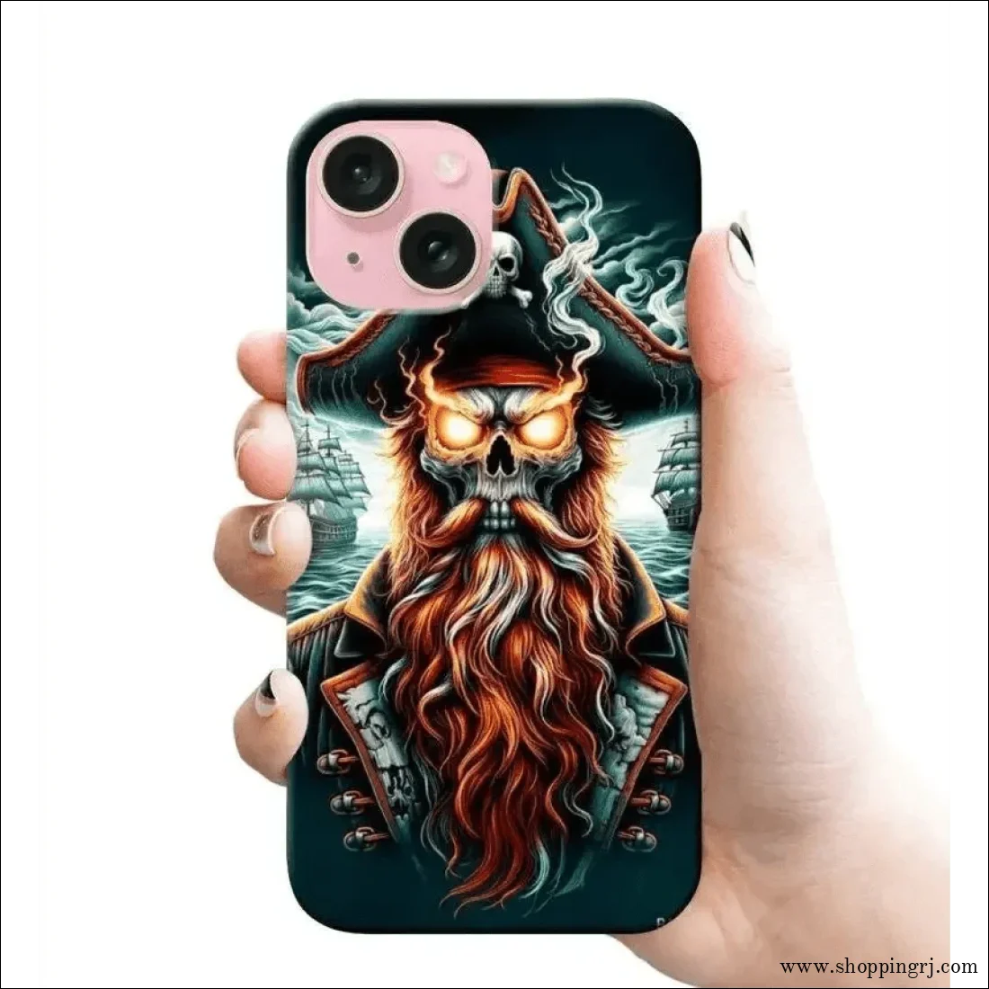 கரீபியன் கேப்டன் RJ 2534 பிளாஸ்டிக் ஹார்ட் கேஸ்கள்