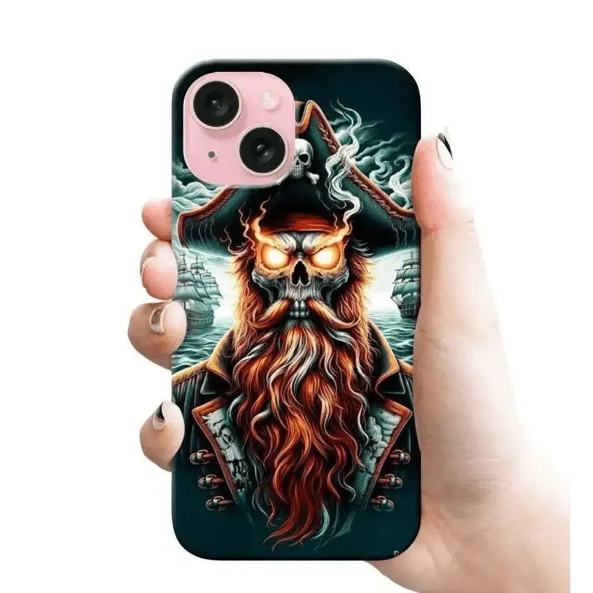 Caribbean Captain RJ 2534 PLASTIC HARD CASES - Mobile covers - Hard casesMobile coversmobile cover