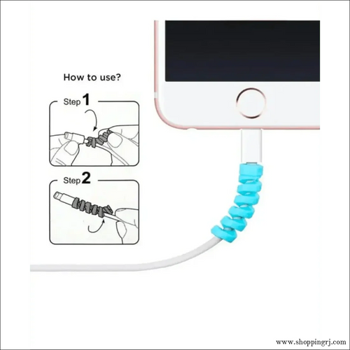 Charger, Earphone Cable Protector - electronic gadget - Aux cableearphonecable
