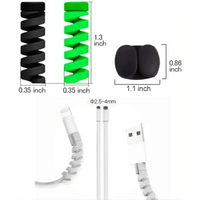 Charger, Earphone Cable Protector - electronic gadget - Aux cableearphonecable