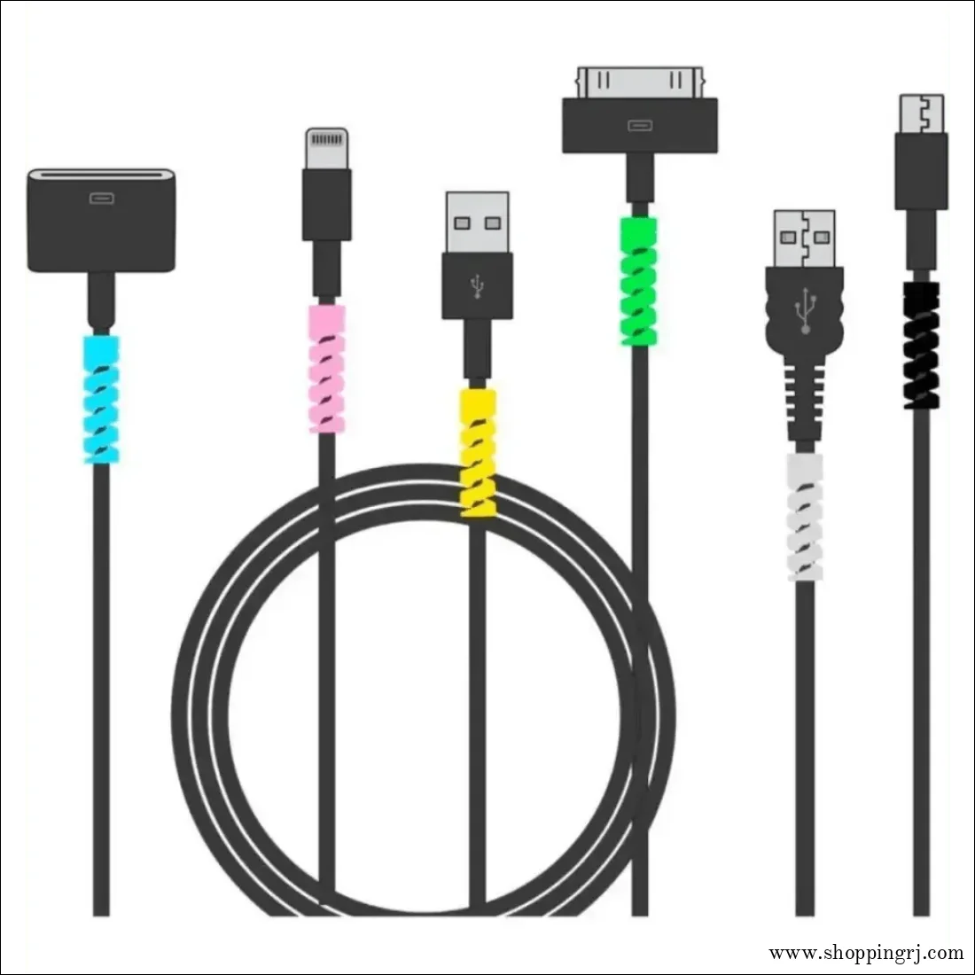 Charger, Earphone Cable Protector - electronic gadget - Aux cableearphonecable