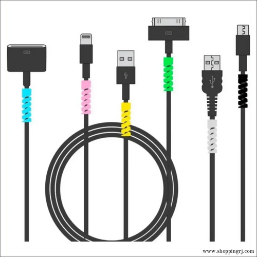 Charger, Earphone Cable Protector - electronic gadget - Aux cableearphonecable