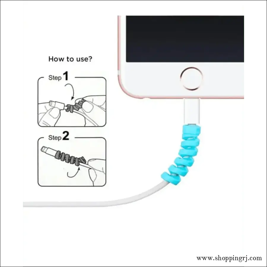Charger Earphone Cable Protector - Electronic Gadget
