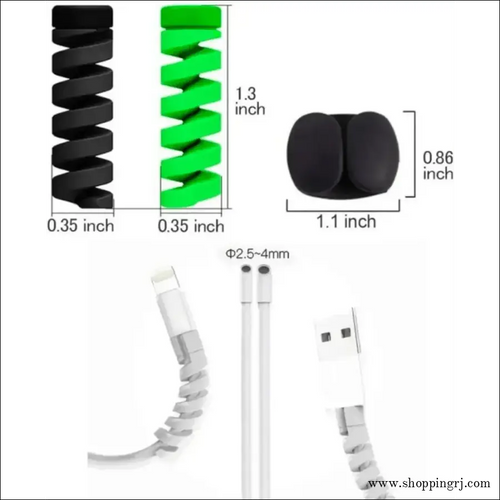 Charger Earphone Cable Protector - Electronic Gadget