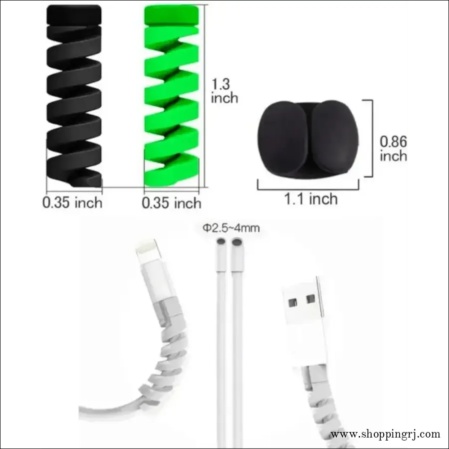 Charger Earphone Cable Protector - Electronic Gadget