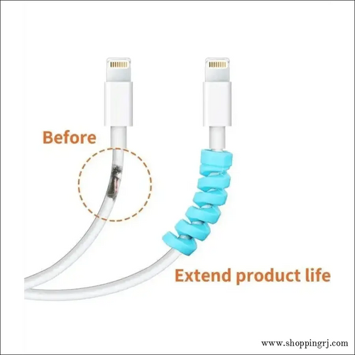 Charger Earphone Cable Protector - Electronic Gadget